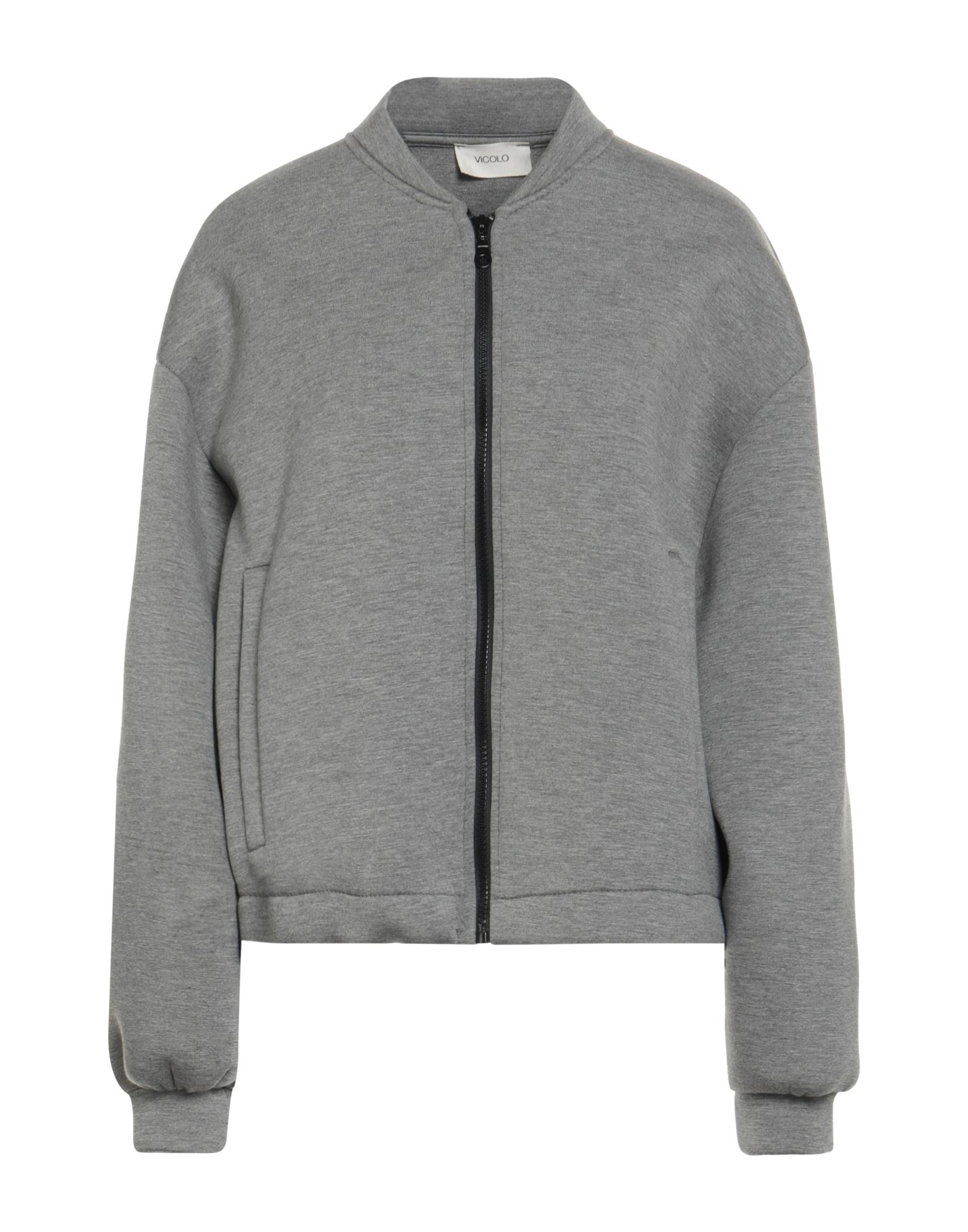 VICOLO Sweatshirt Damen Grau VICOLO Sweatshirt Damen Grau von VICOLO