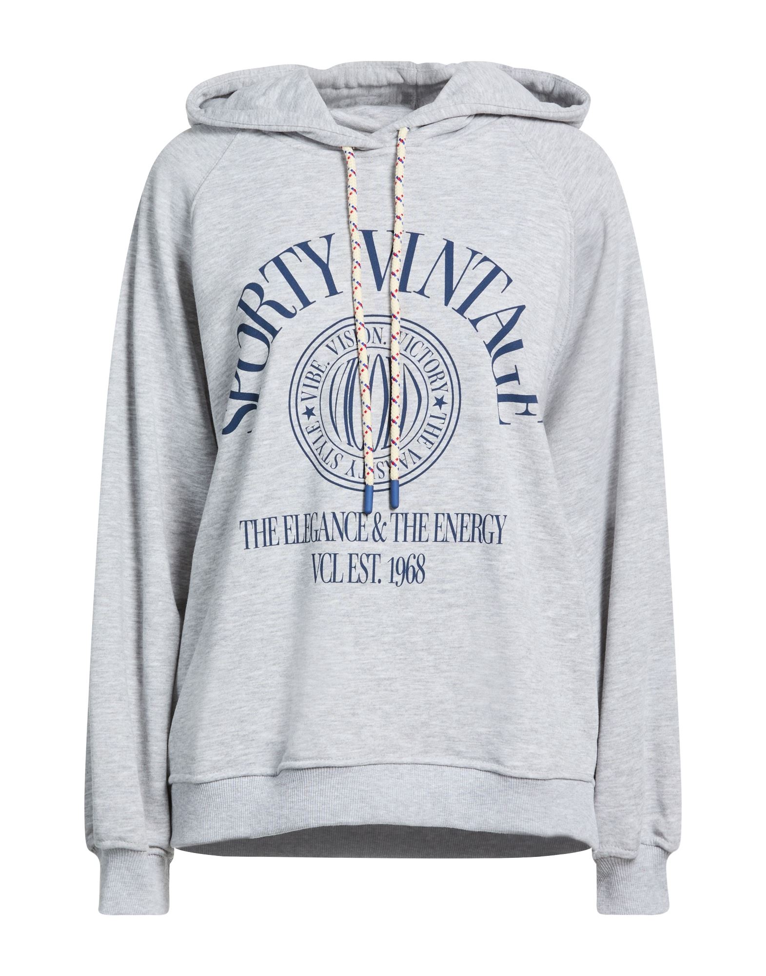 VICOLO Sweatshirt Damen Hellgrau von VICOLO