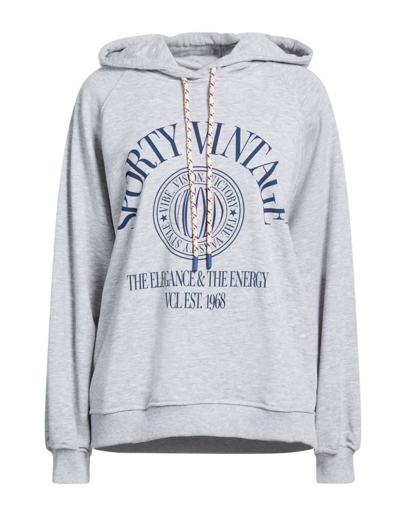 VICOLO Sweatshirt Damen Hellgrau von VICOLO