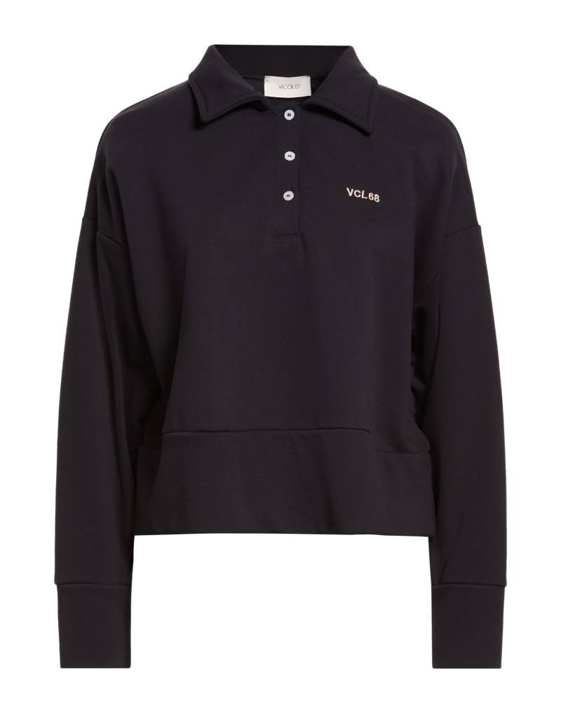VICOLO Sweatshirt Damen Nachtblau von VICOLO