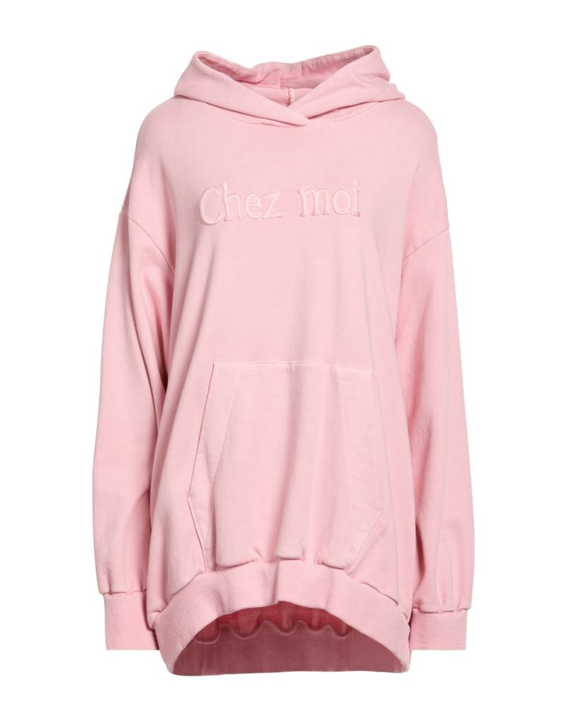 VICOLO Sweatshirt Damen Rosa von VICOLO