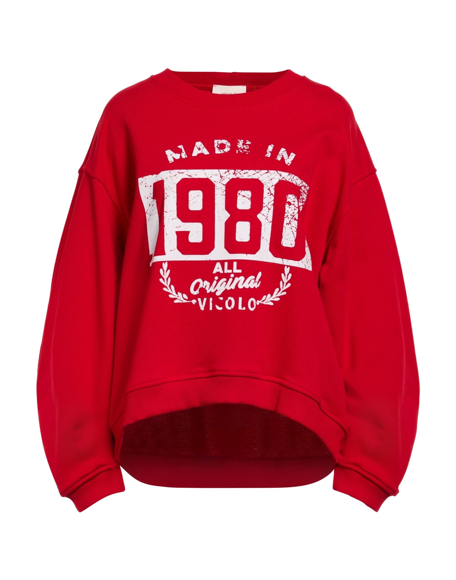 VICOLO Sweatshirt Damen Rot von VICOLO