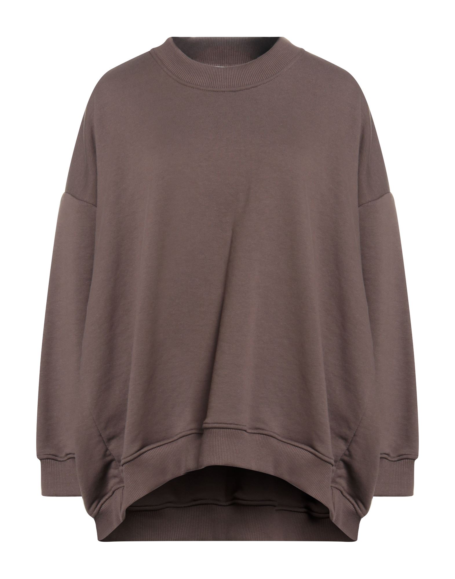 VICOLO Sweatshirt Damen Schokobraun von VICOLO