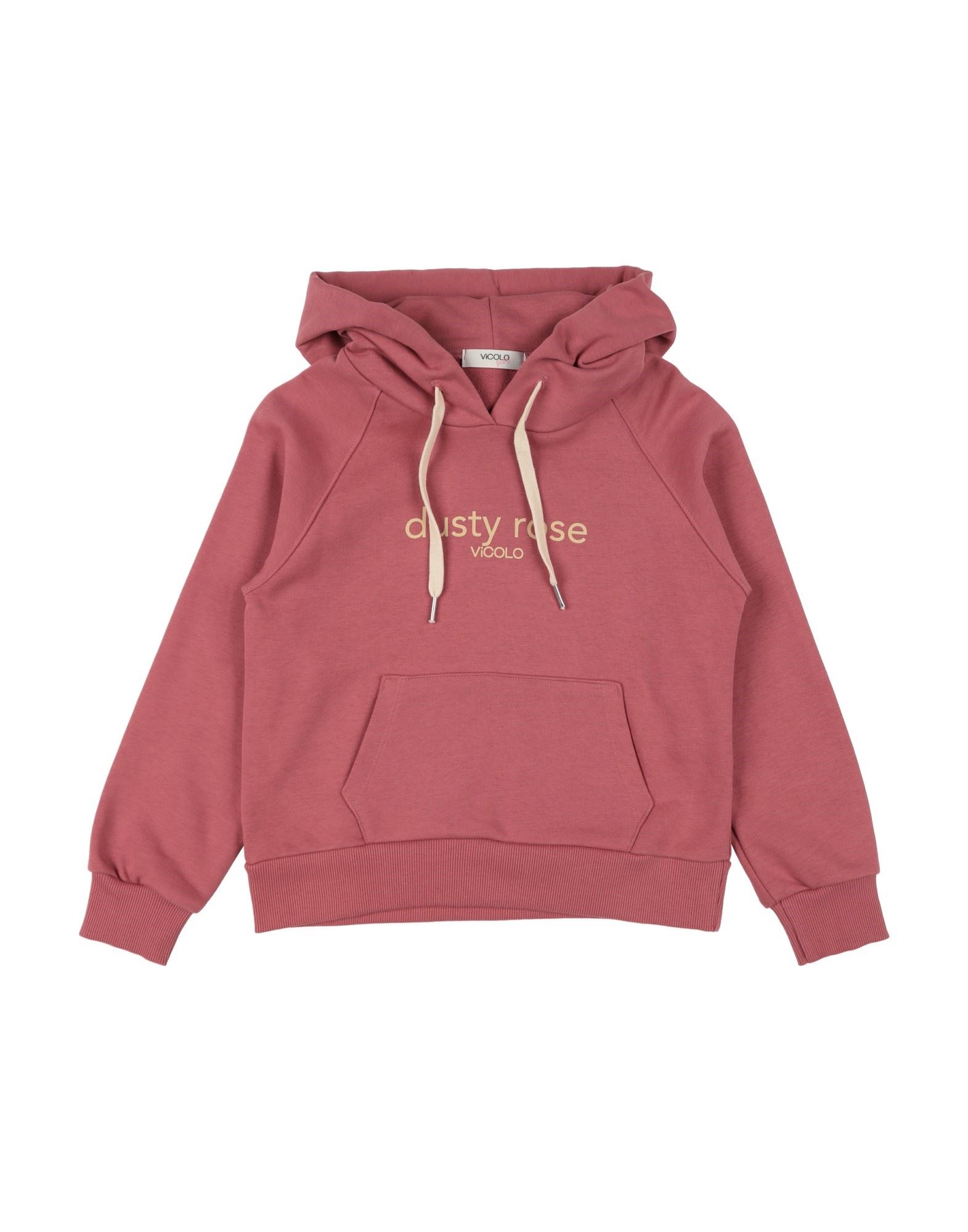 VICOLO Sweatshirt Kinder Altrosa von VICOLO