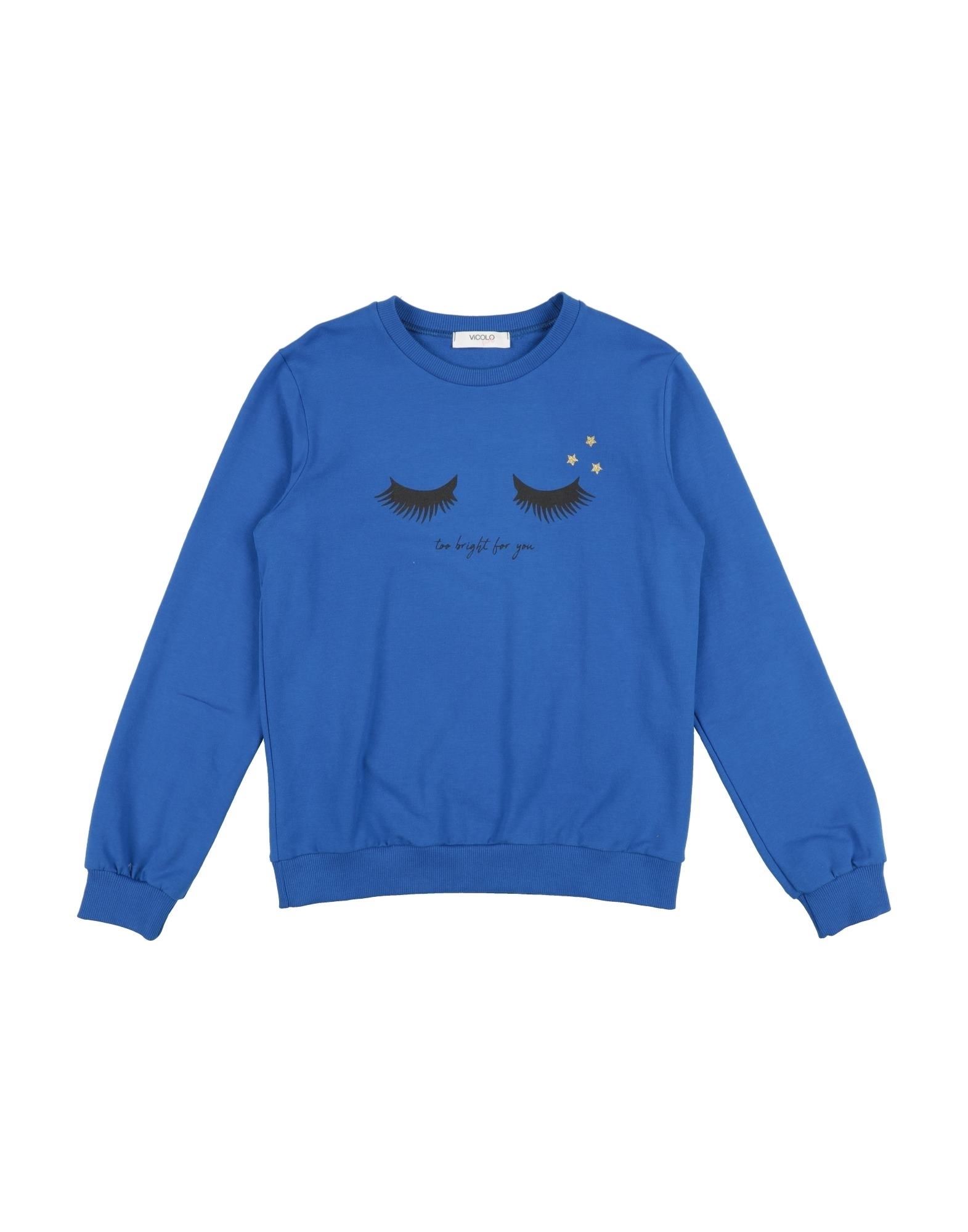 VICOLO Sweatshirt Kinder Blau von VICOLO