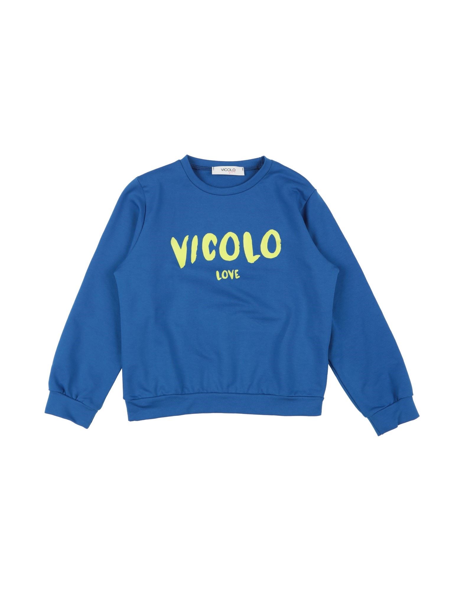 VICOLO Sweatshirt Kinder Blau von VICOLO