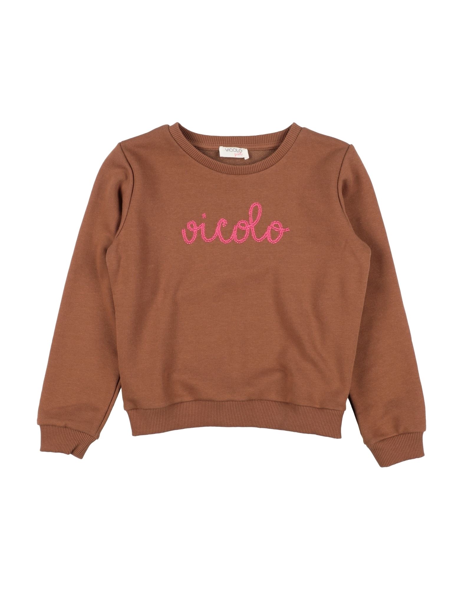 VICOLO Sweatshirt Kinder Braun von VICOLO