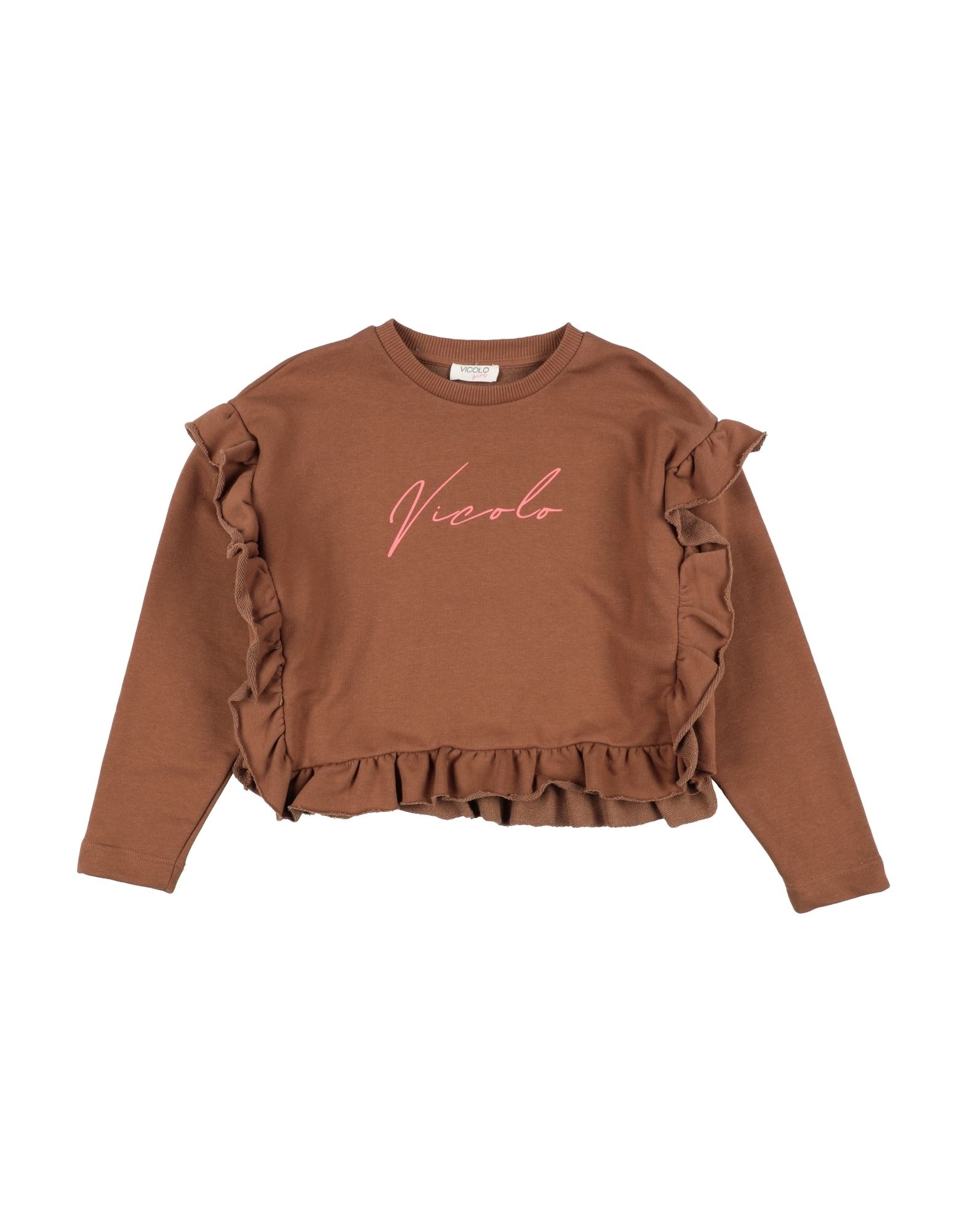 VICOLO Sweatshirt Kinder Braun von VICOLO