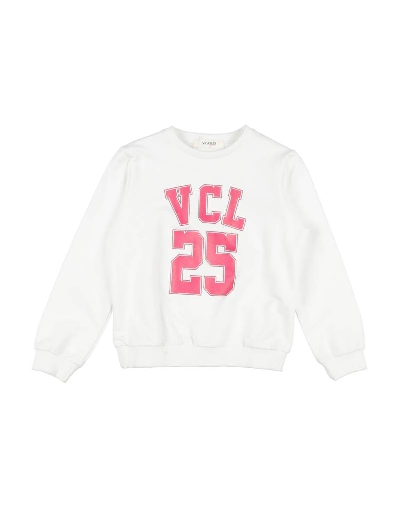 VICOLO Sweatshirt Kinder Cremeweiß von VICOLO
