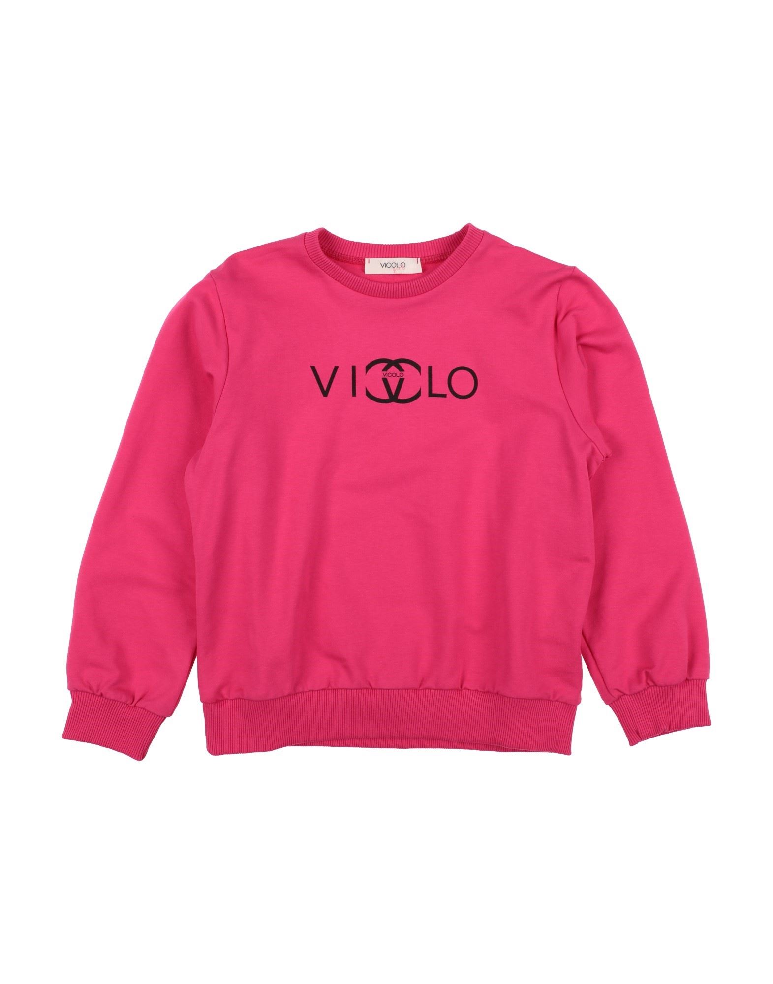 VICOLO Sweatshirt Kinder Fuchsia von VICOLO