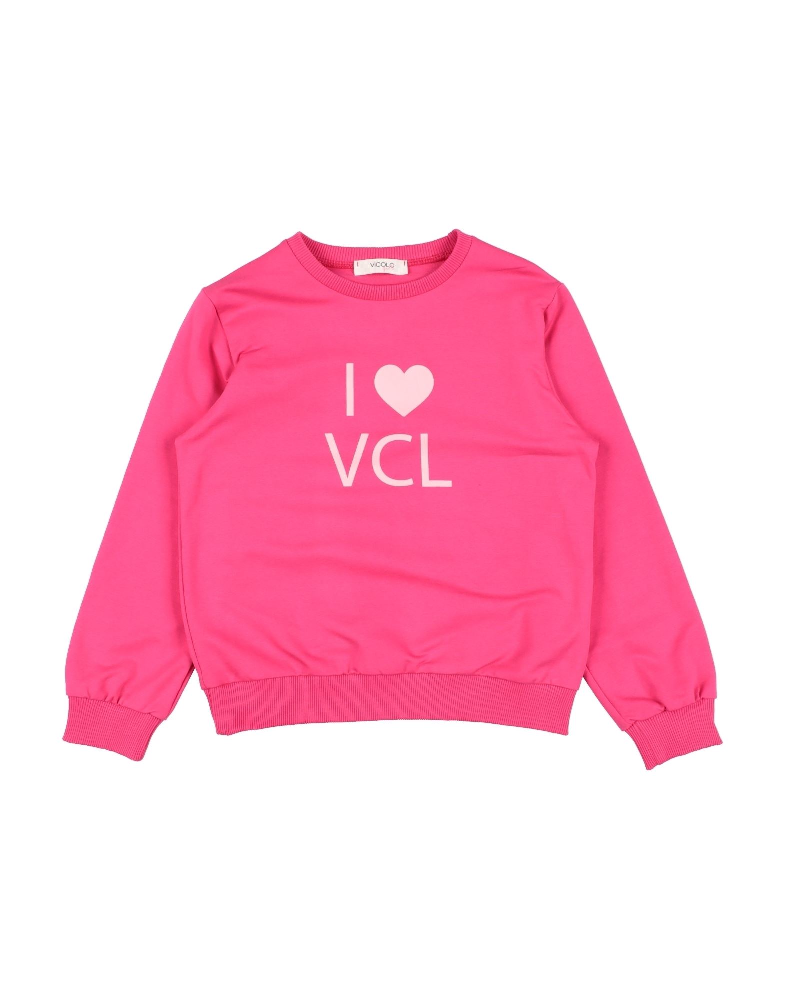 VICOLO Sweatshirt Kinder Fuchsia von VICOLO