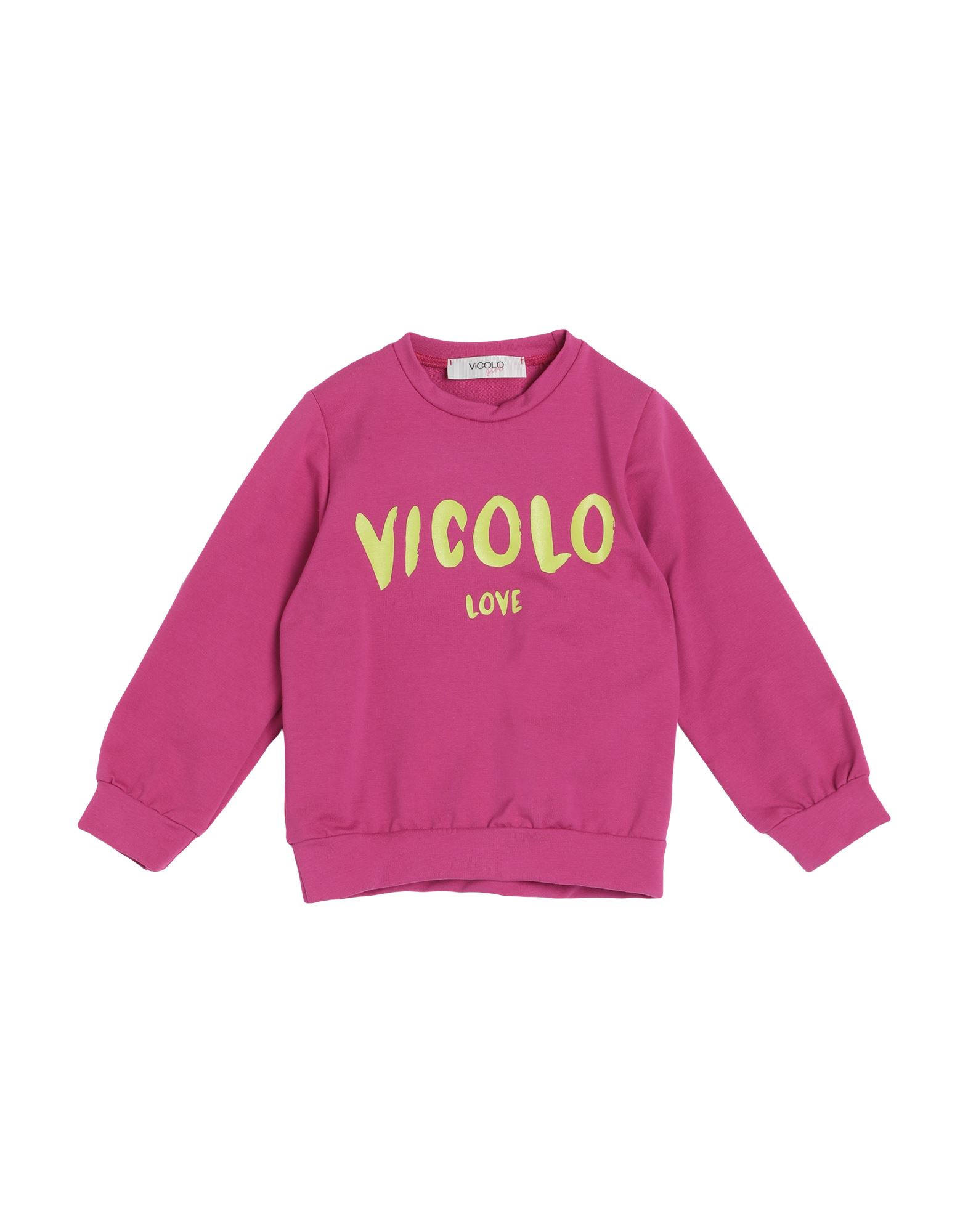VICOLO Sweatshirt Kinder Fuchsia von VICOLO