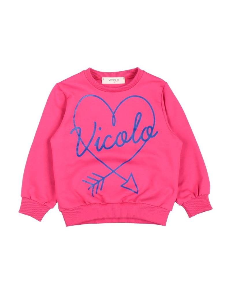 VICOLO Sweatshirt Kinder Fuchsia von VICOLO
