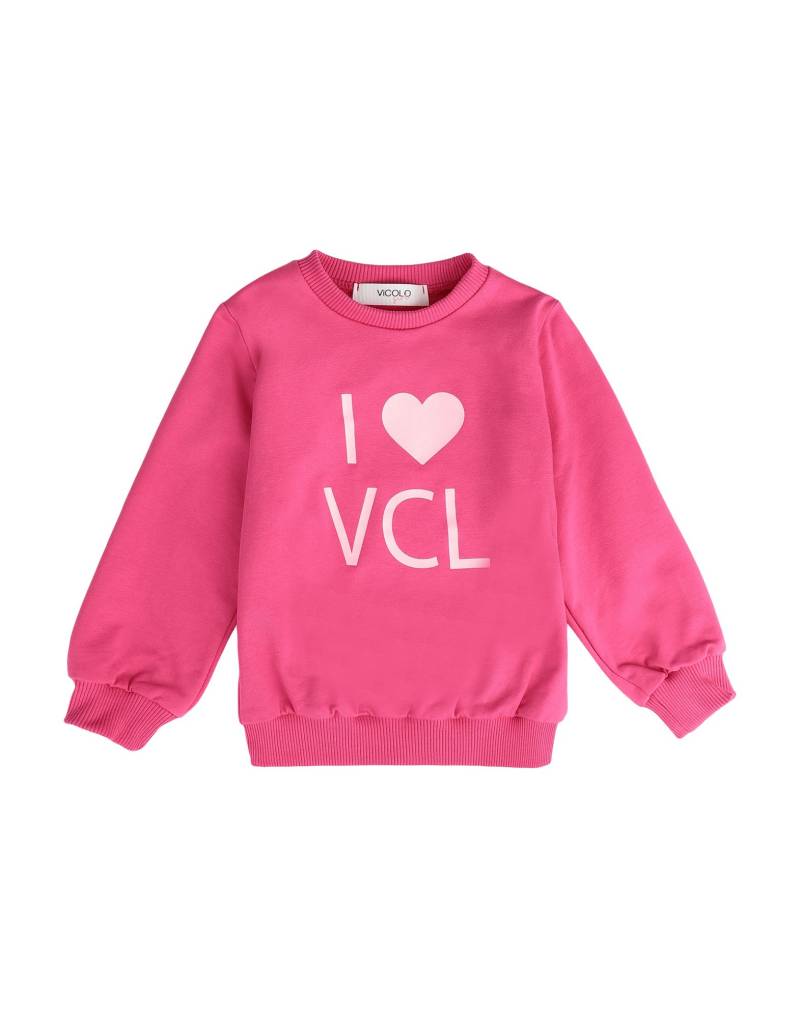 VICOLO Sweatshirt Kinder Fuchsia von VICOLO