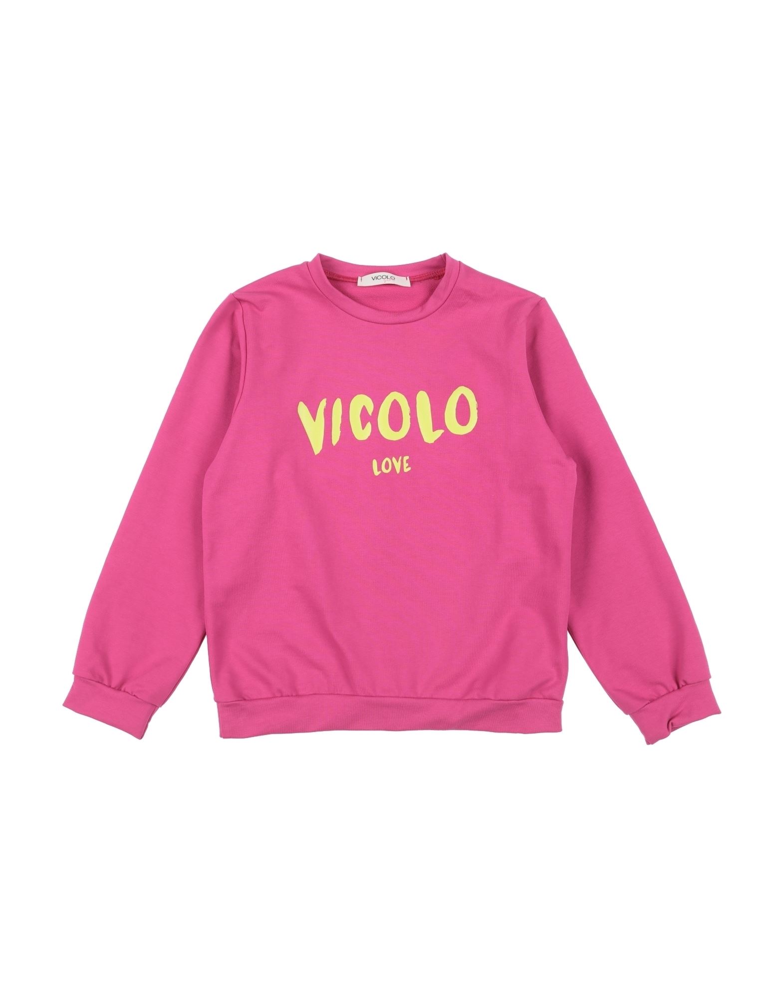 VICOLO Sweatshirt Kinder Fuchsia von VICOLO