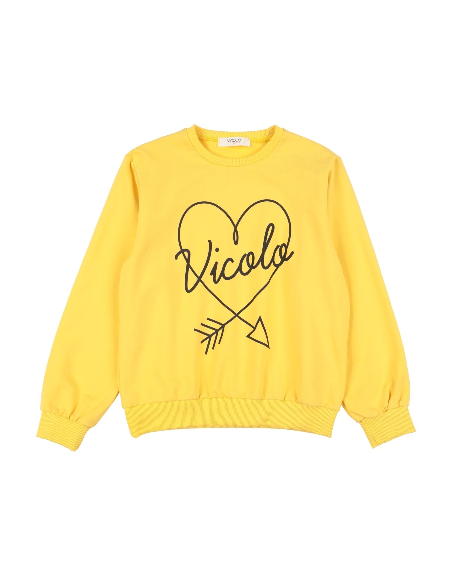 VICOLO Sweatshirt Kinder Gelb von VICOLO