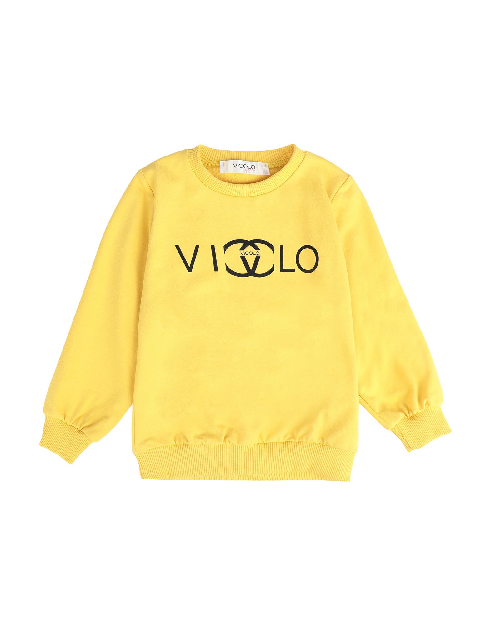 VICOLO Sweatshirt Kinder Gelb von VICOLO