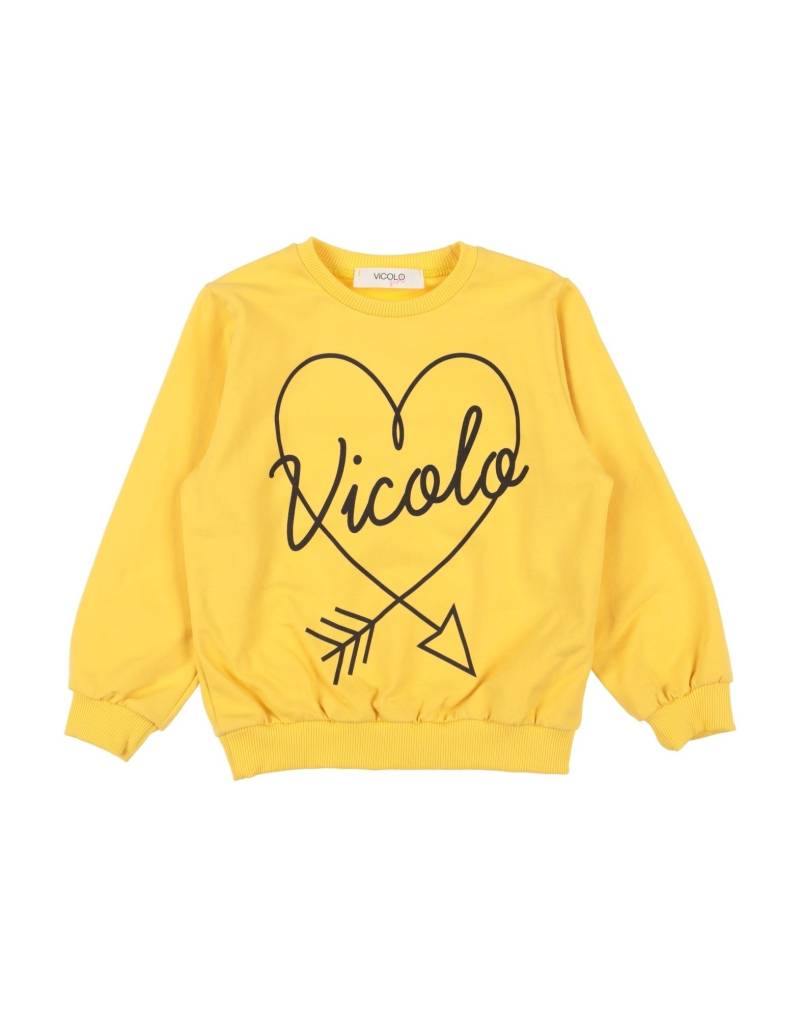 VICOLO Sweatshirt Kinder Gelb von VICOLO