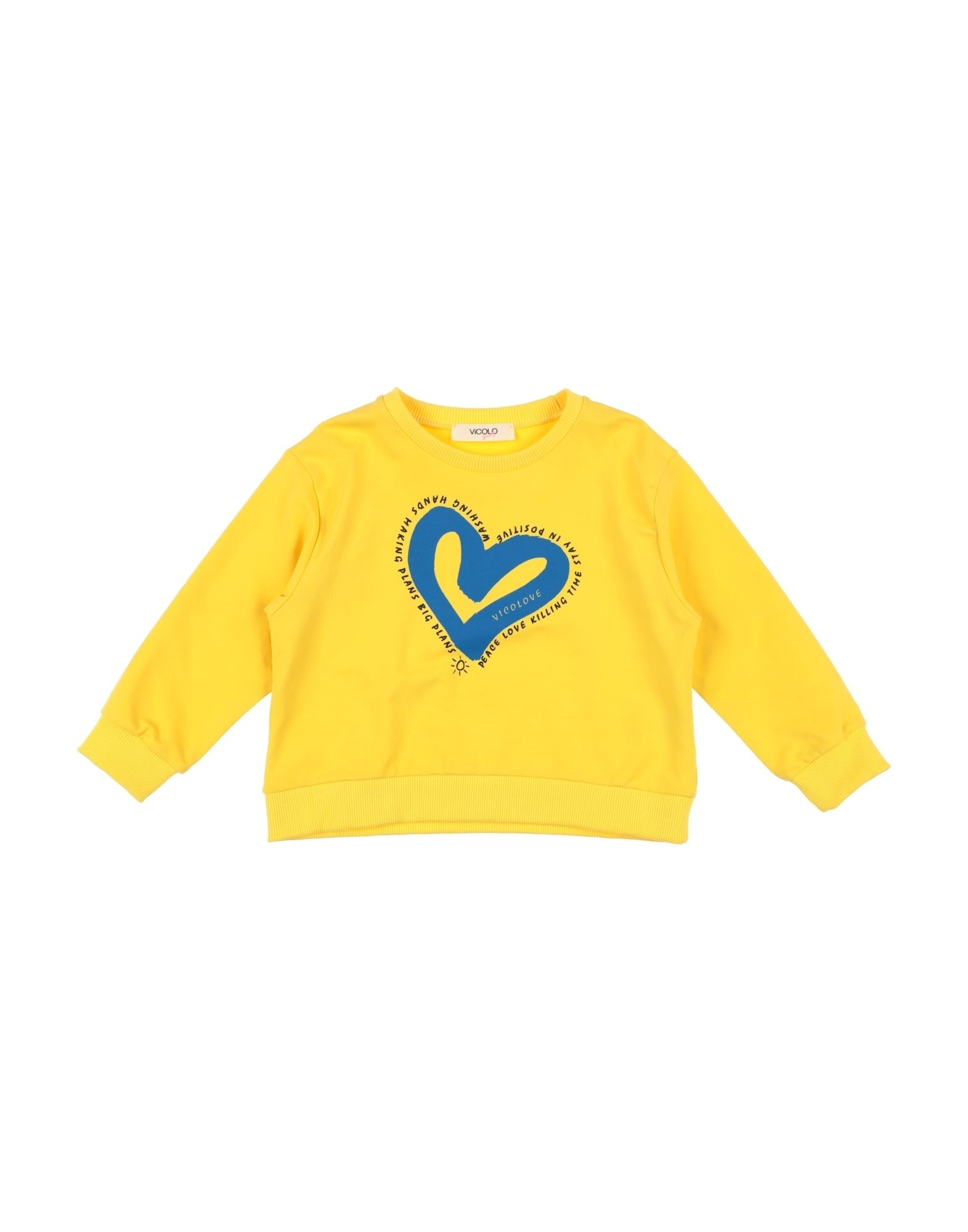 VICOLO Sweatshirt Kinder Gelb von VICOLO