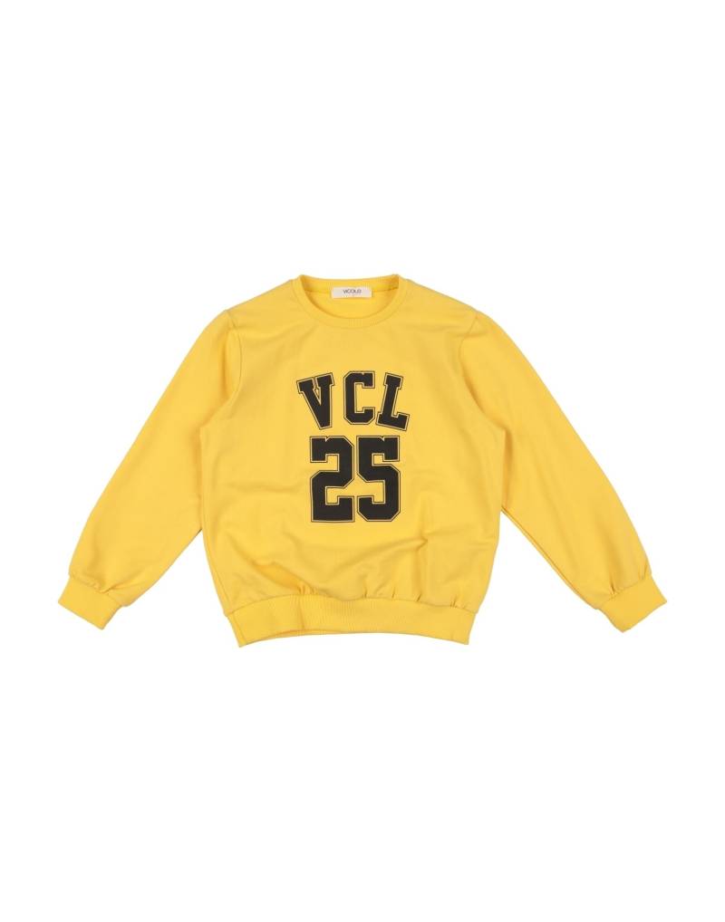 VICOLO Sweatshirt Kinder Gelb von VICOLO