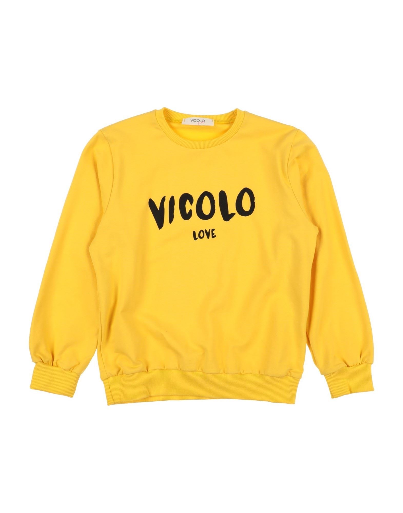 VICOLO Sweatshirt Kinder Gelb von VICOLO