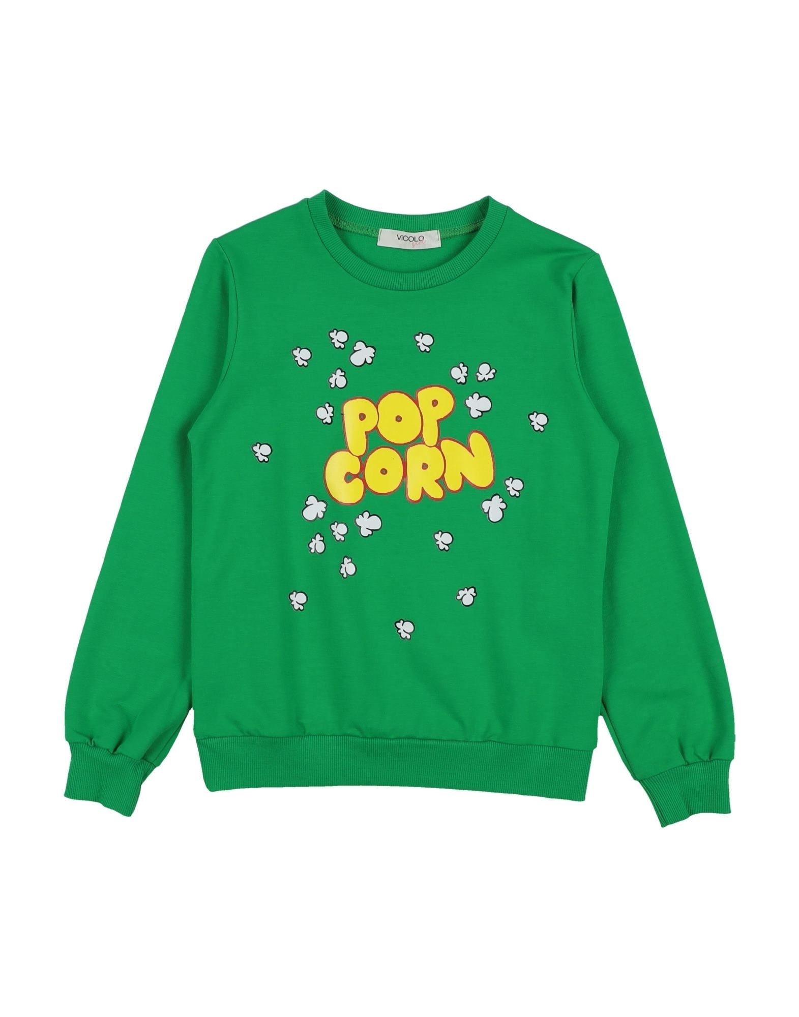 VICOLO Sweatshirt Kinder Grün von VICOLO