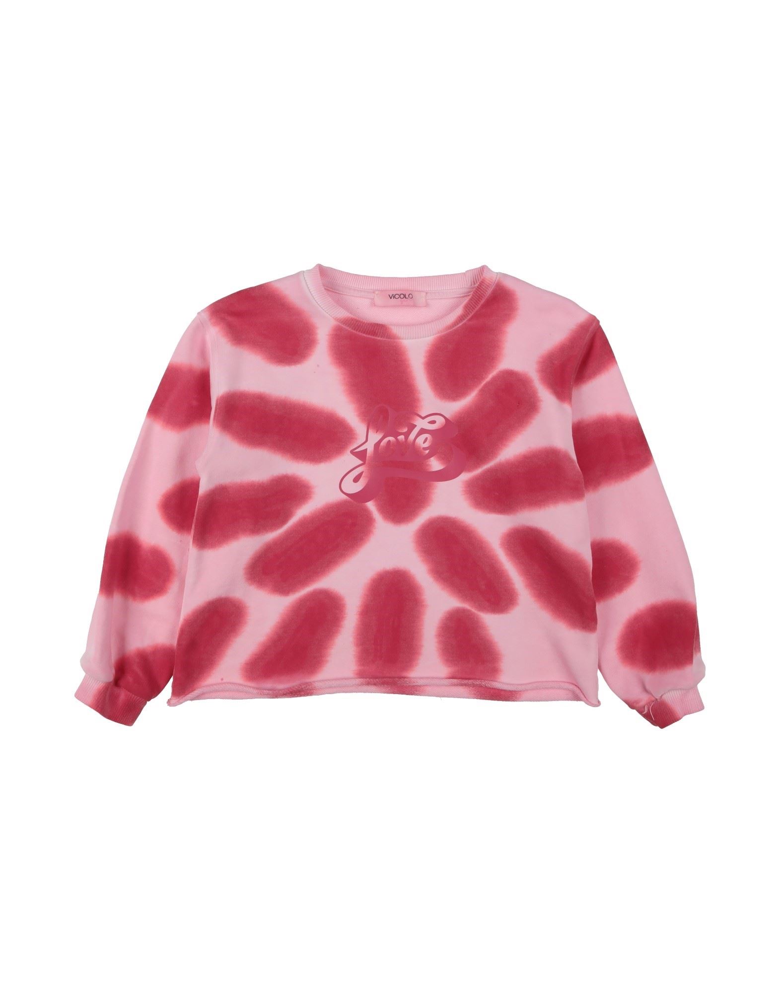 VICOLO Sweatshirt Kinder Hellrosa von VICOLO