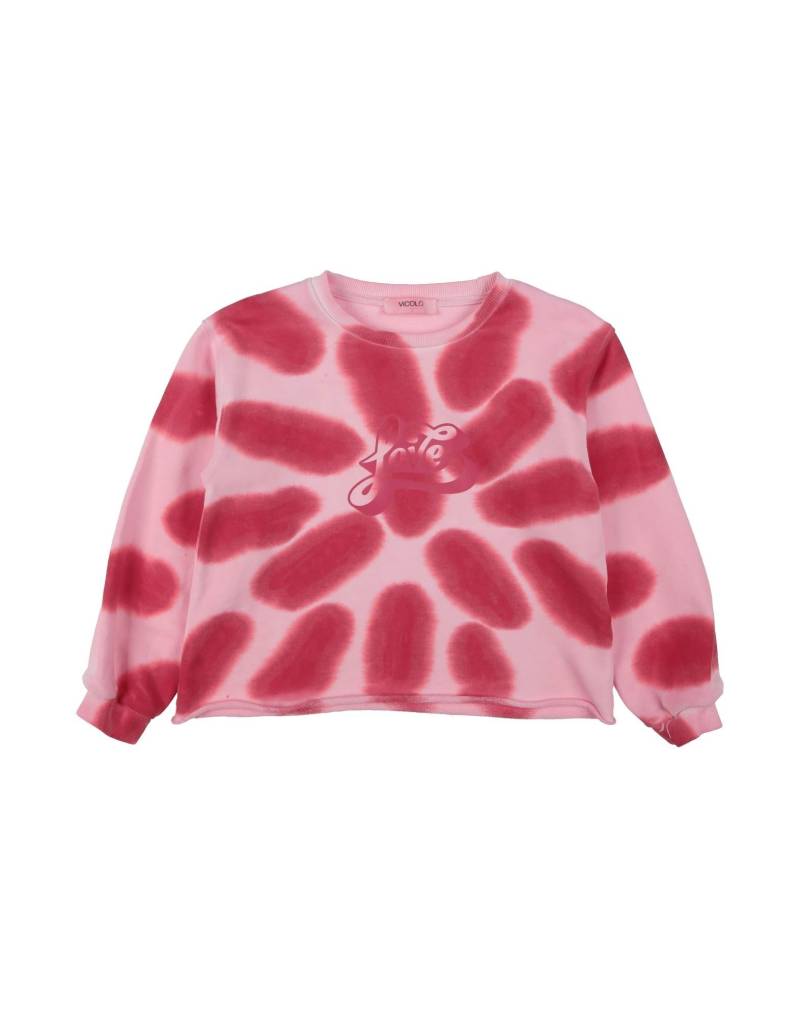 VICOLO Sweatshirt Kinder Hellrosa von VICOLO