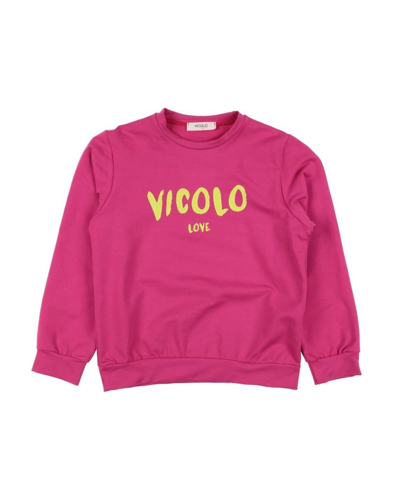 VICOLO Sweatshirt Kinder Magenta von VICOLO