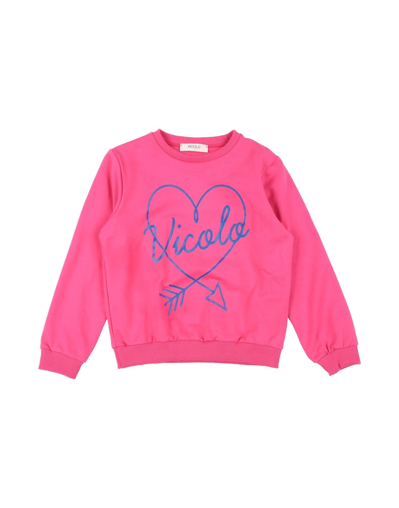 VICOLO Sweatshirt Kinder Magenta von VICOLO