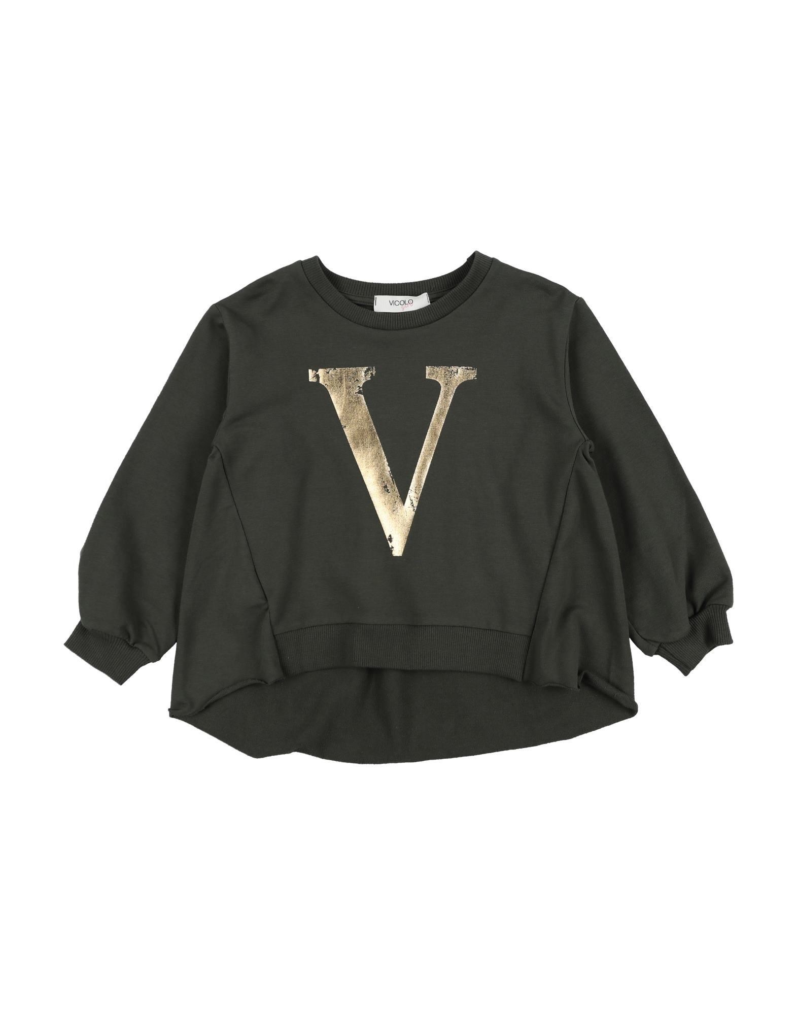 VICOLO Sweatshirt Kinder Militärgrün von VICOLO