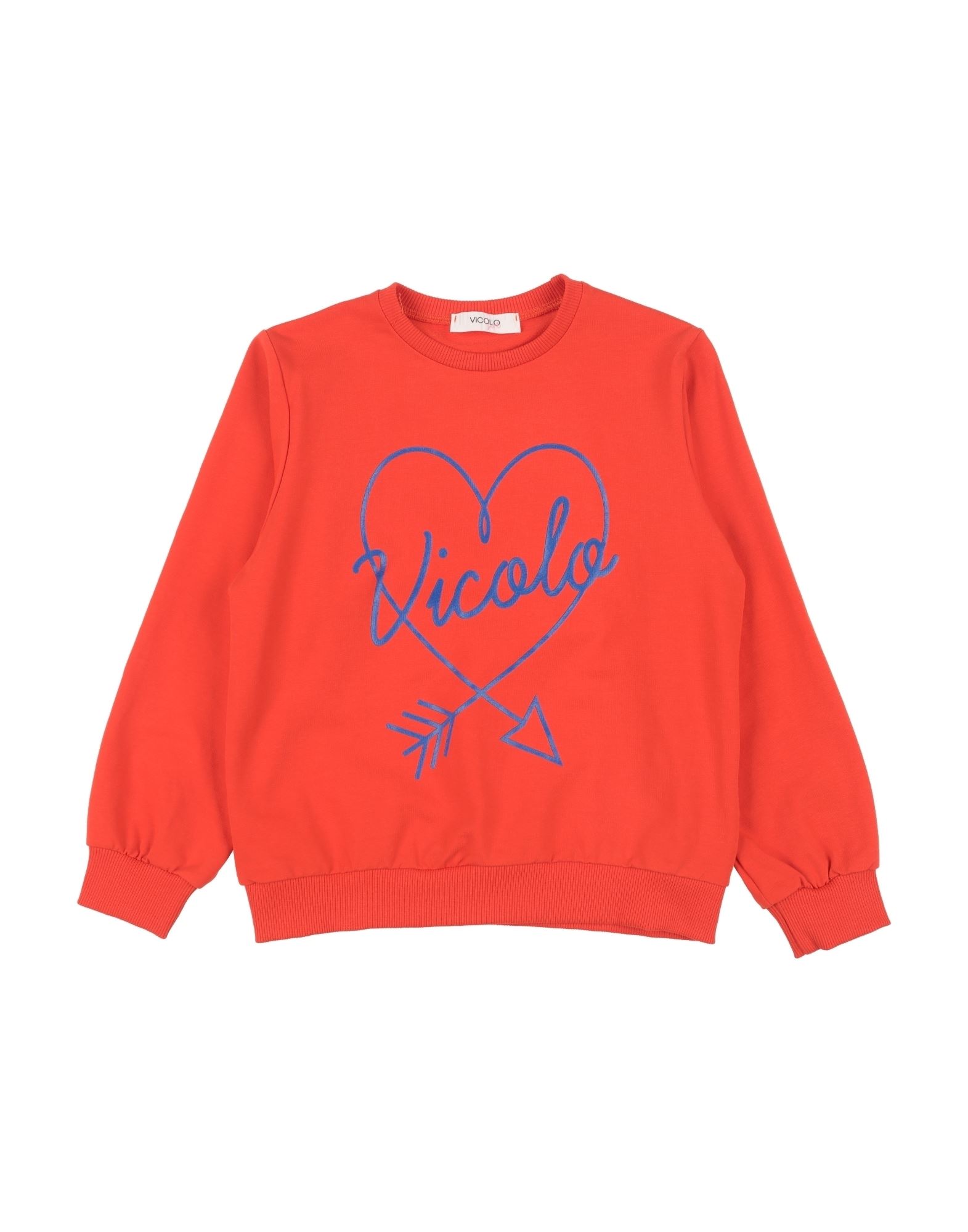 VICOLO Sweatshirt Kinder Orange von VICOLO