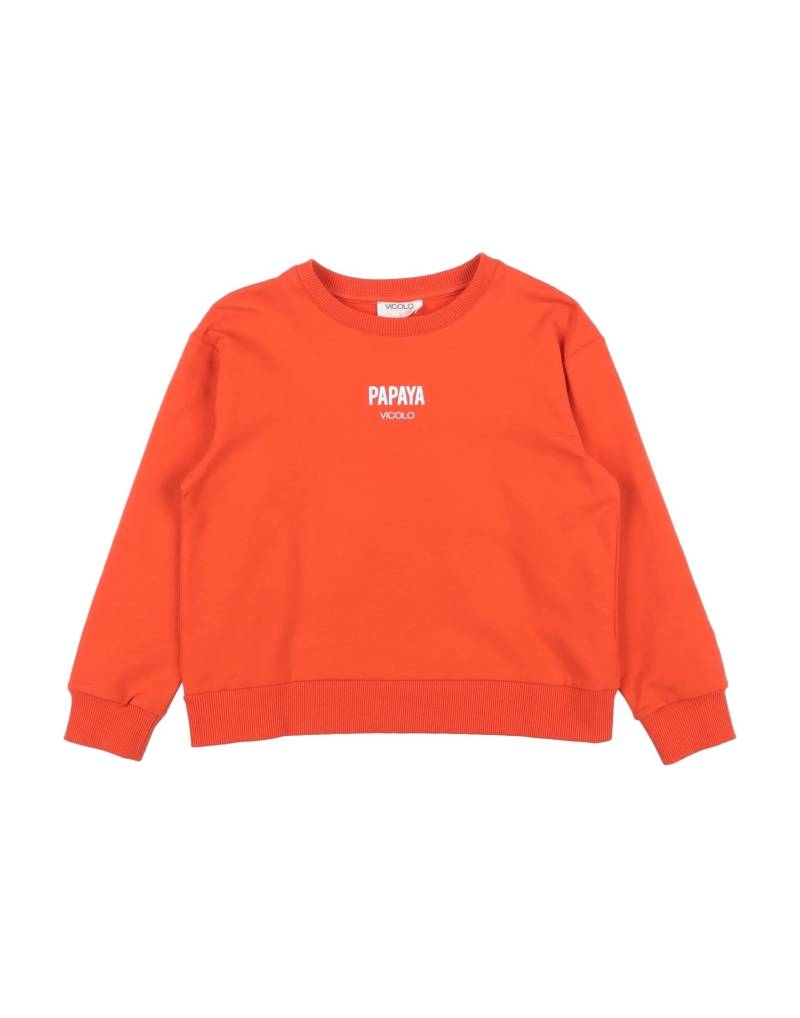 VICOLO Sweatshirt Kinder Orange von VICOLO