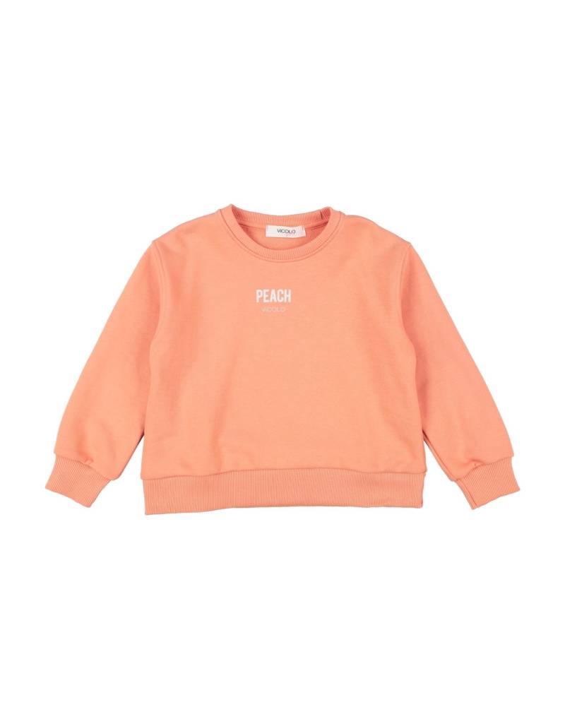 VICOLO Sweatshirt Kinder Orange von VICOLO
