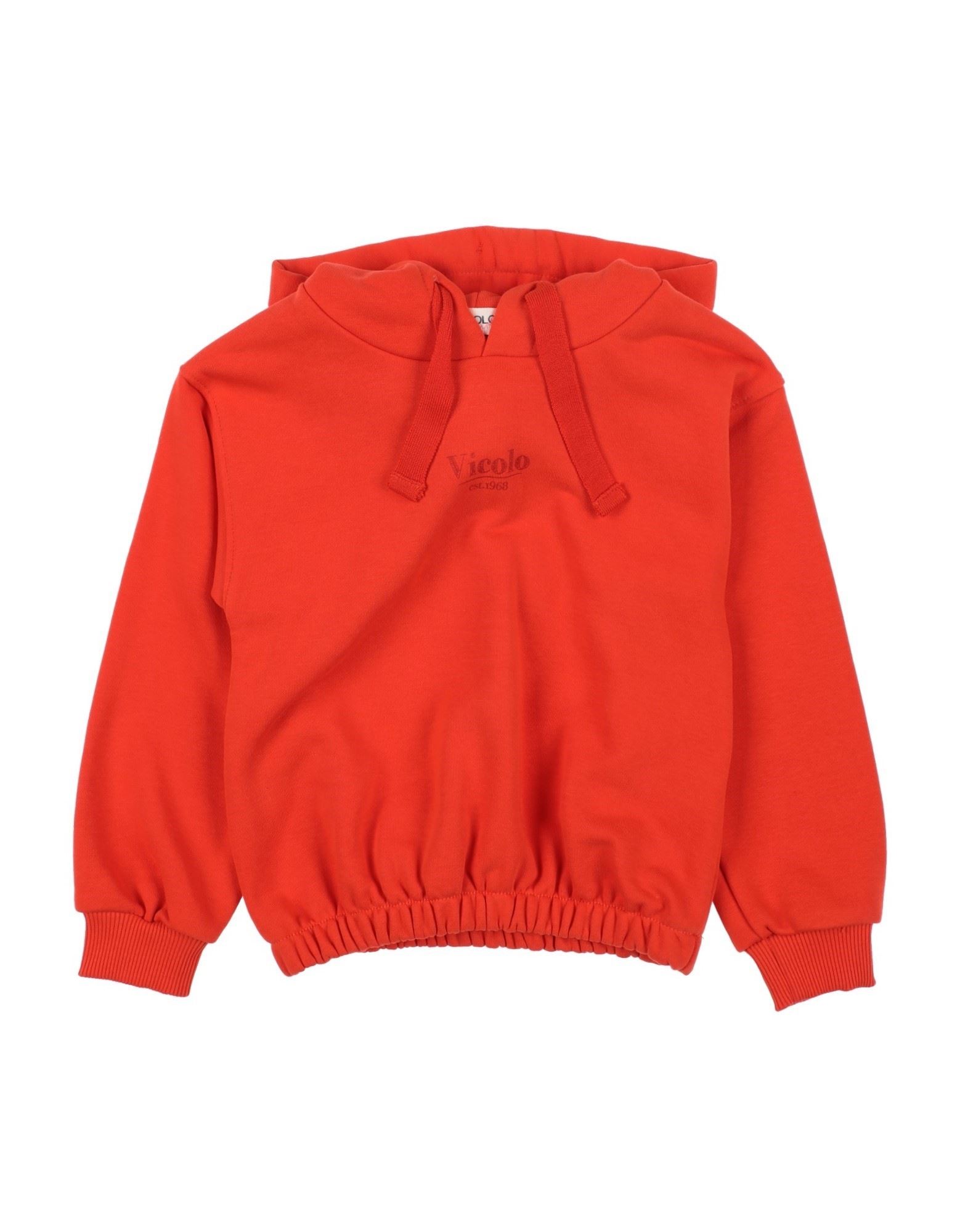 VICOLO Sweatshirt Kinder Orange von VICOLO