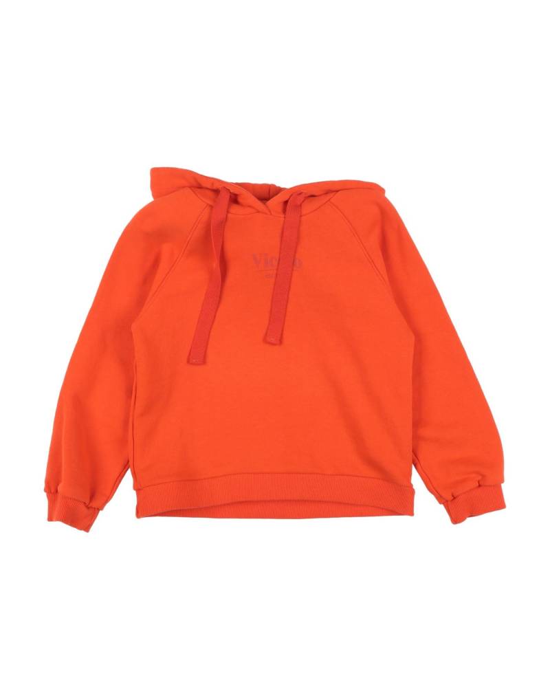 VICOLO Sweatshirt Kinder Orange von VICOLO