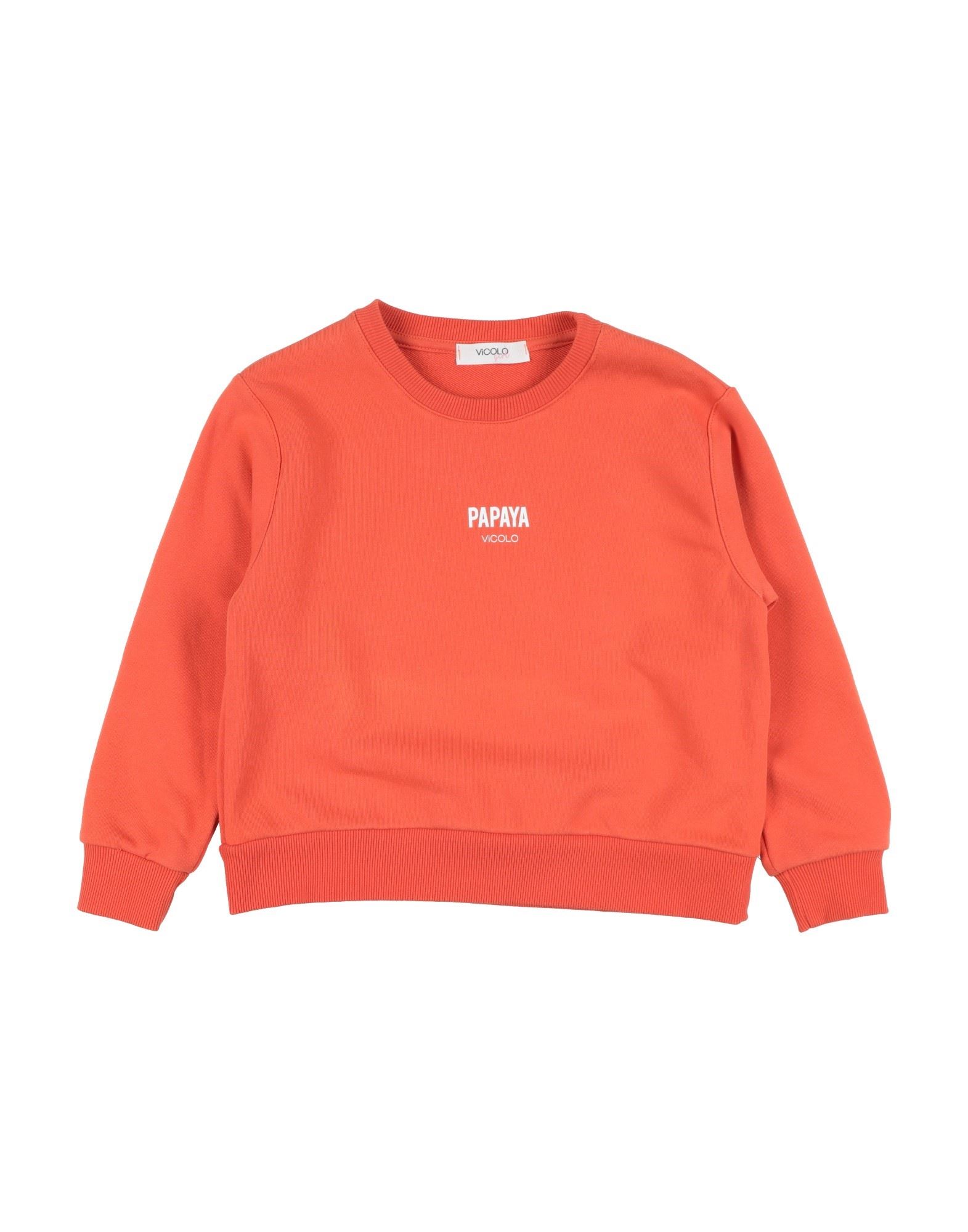 VICOLO Sweatshirt Kinder Orange von VICOLO