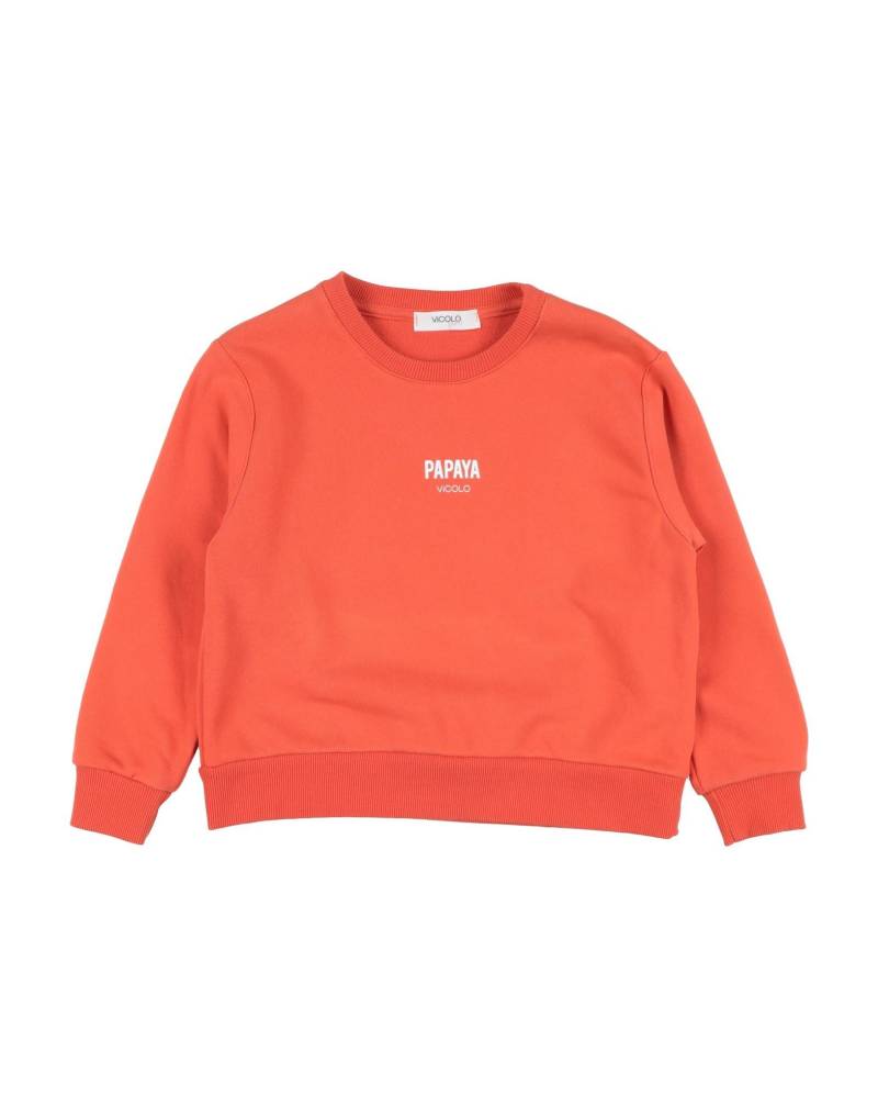VICOLO Sweatshirt Kinder Orange von VICOLO
