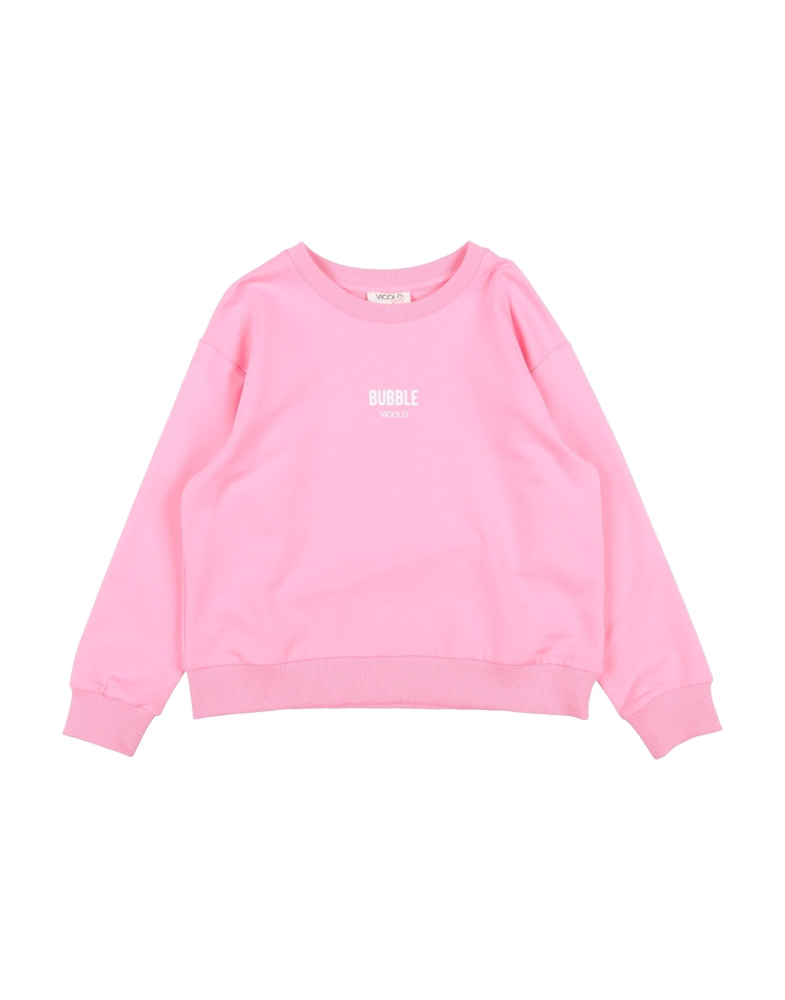 VICOLO Sweatshirt Kinder Rosa von VICOLO