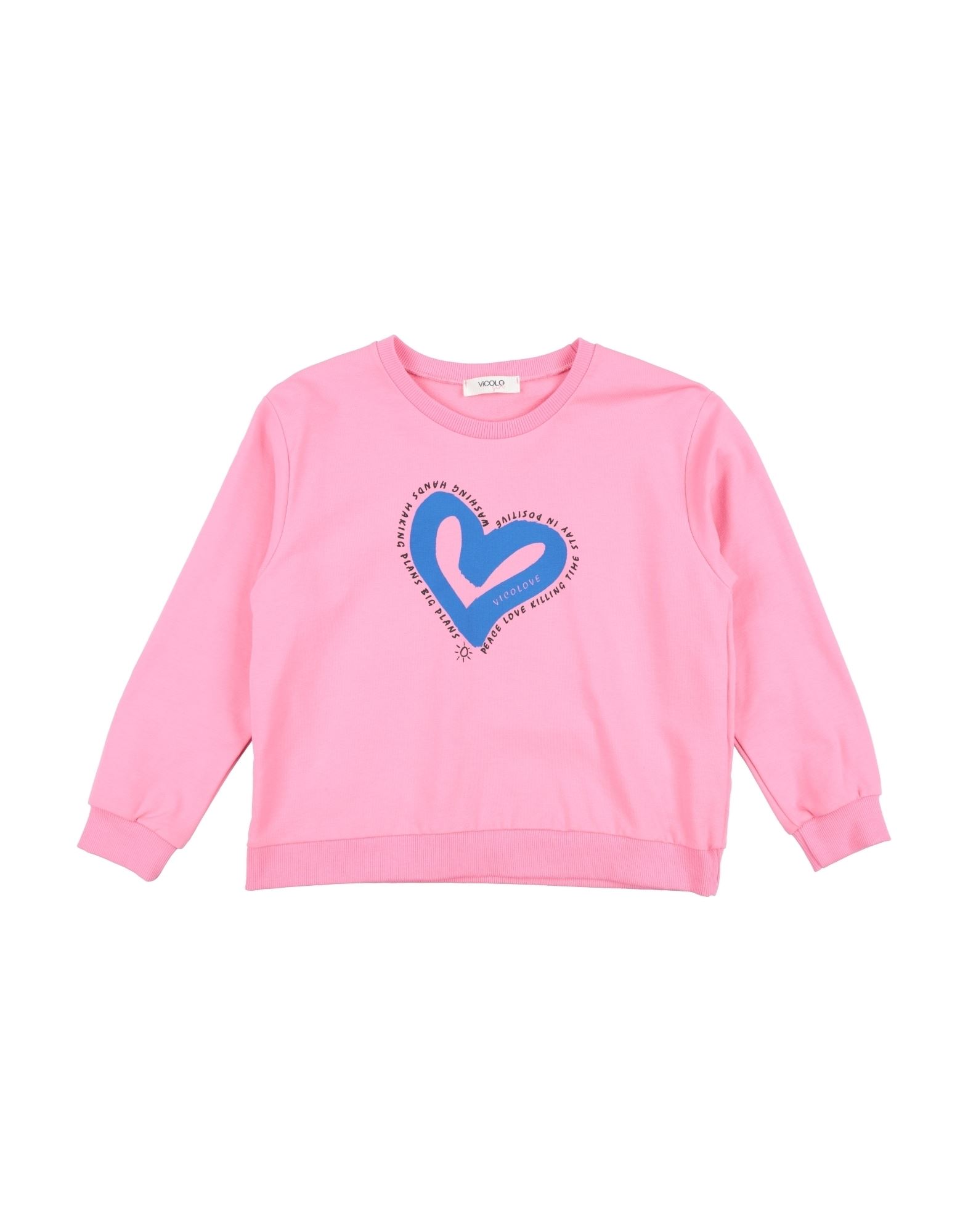 VICOLO Sweatshirt Kinder Rosa von VICOLO