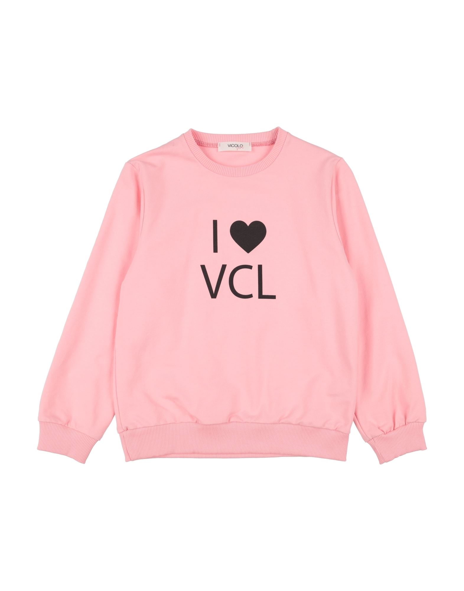 VICOLO Sweatshirt Kinder Rosa von VICOLO