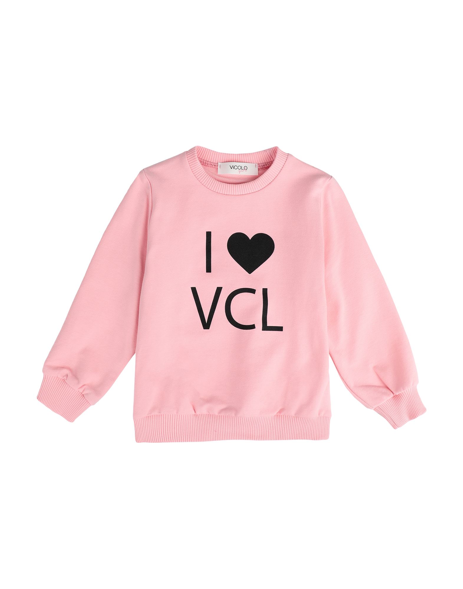 VICOLO Sweatshirt Kinder Rosa von VICOLO