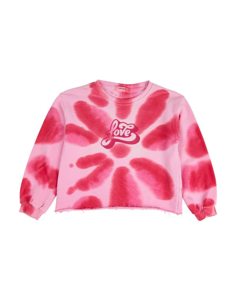 VICOLO Sweatshirt Kinder Rosa von VICOLO