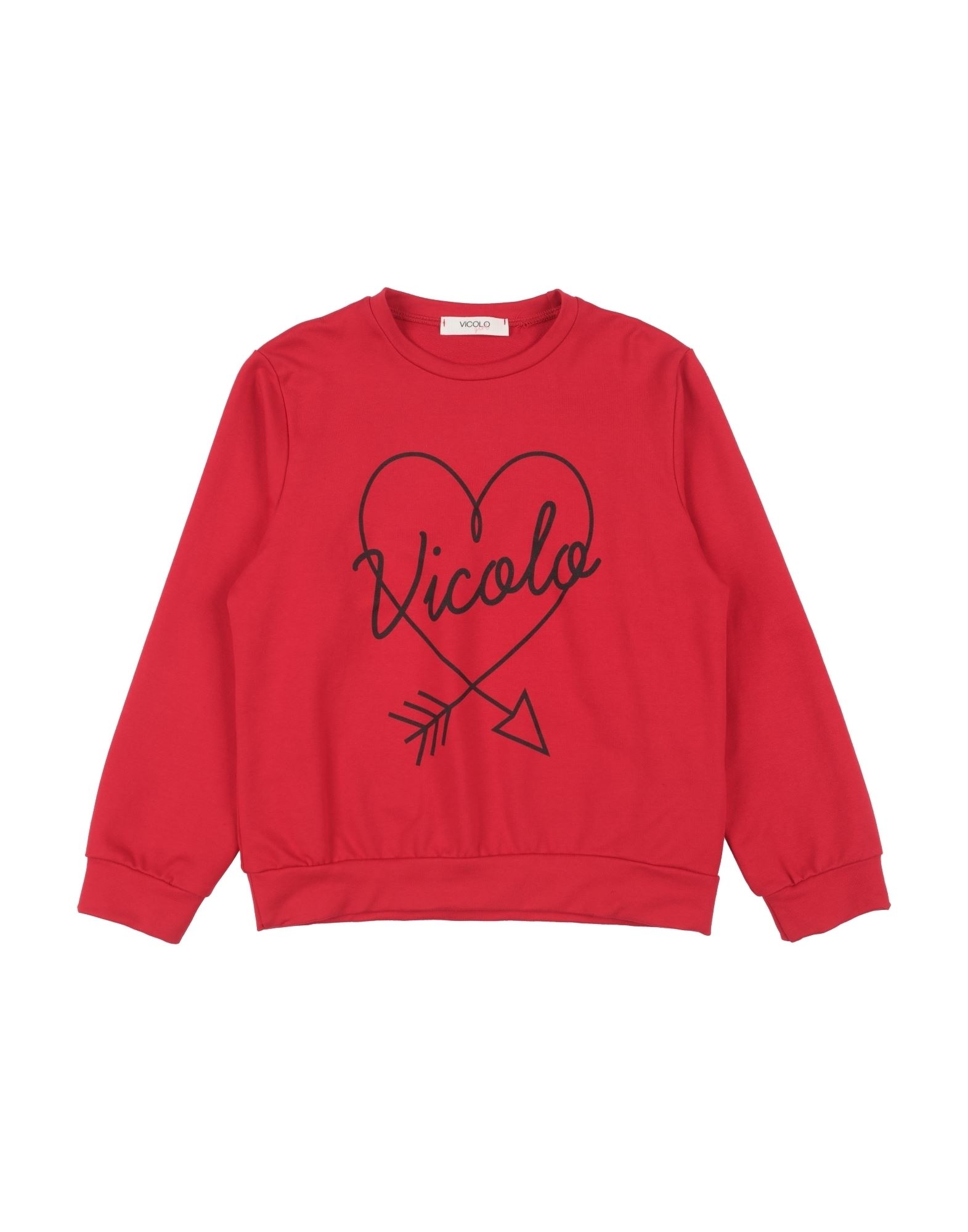 VICOLO Sweatshirt Kinder Rot von VICOLO