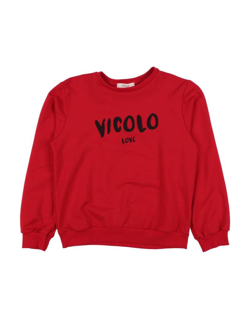 VICOLO Sweatshirt Kinder Rot von VICOLO