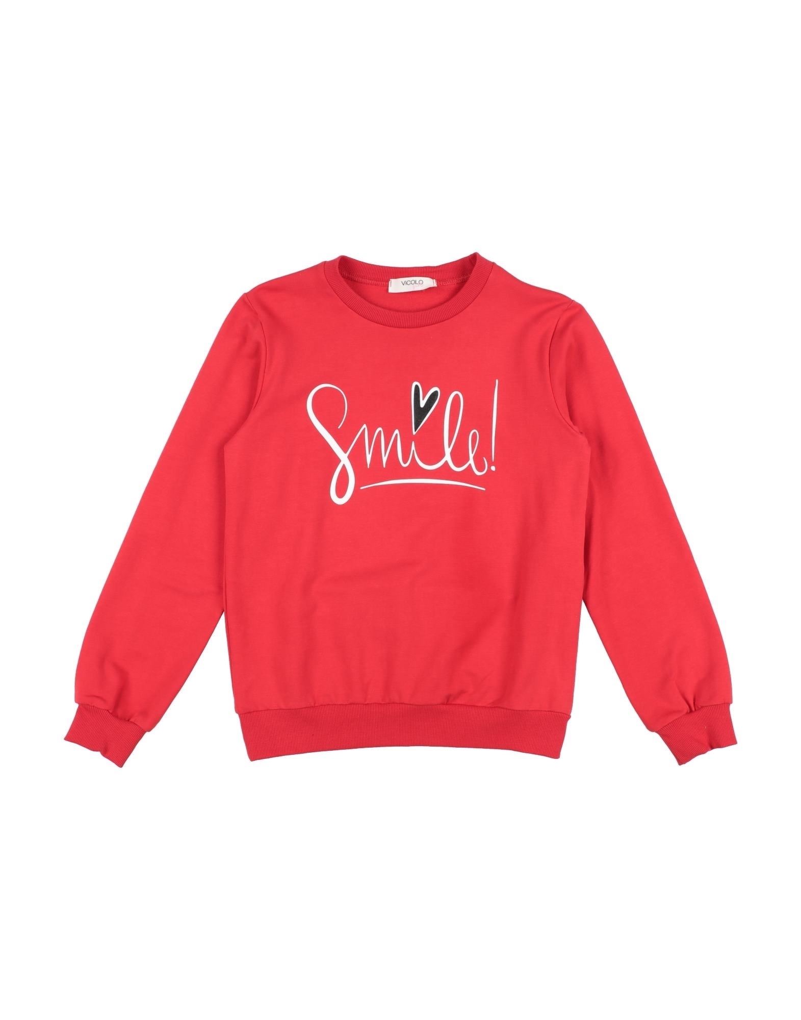 VICOLO Sweatshirt Kinder Rot von VICOLO