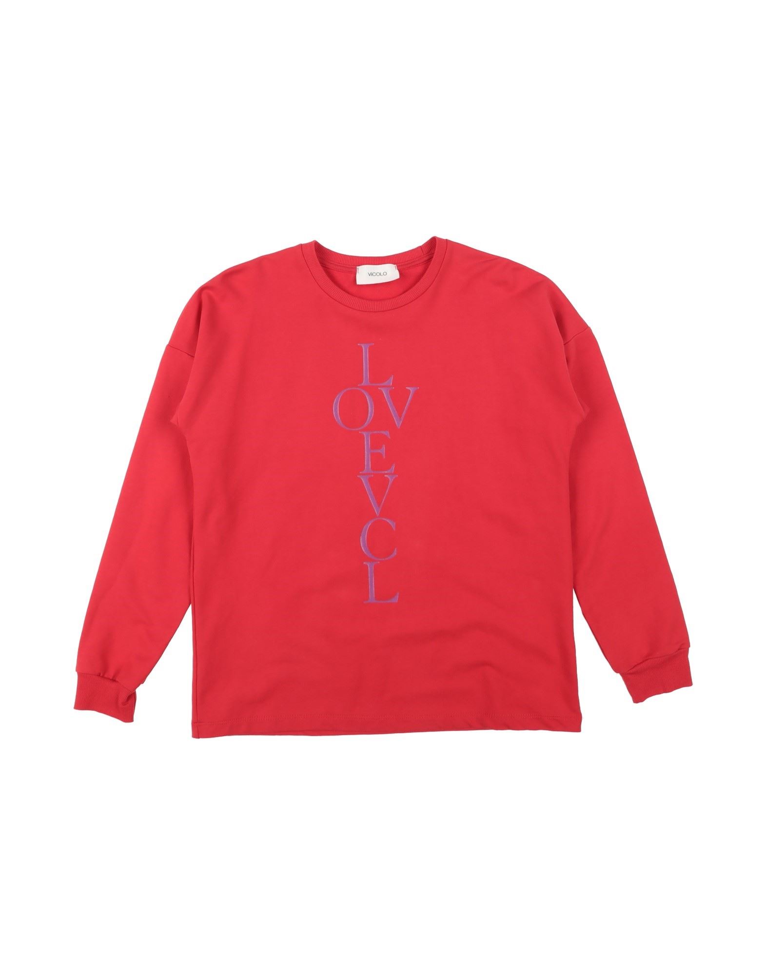 VICOLO Sweatshirt Kinder Rot von VICOLO