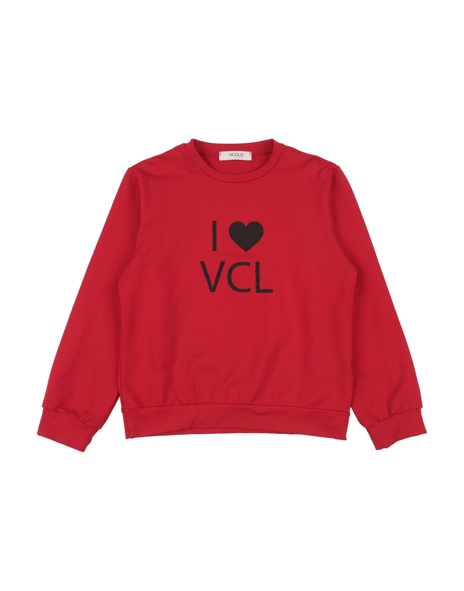 VICOLO Sweatshirt Kinder Rot von VICOLO