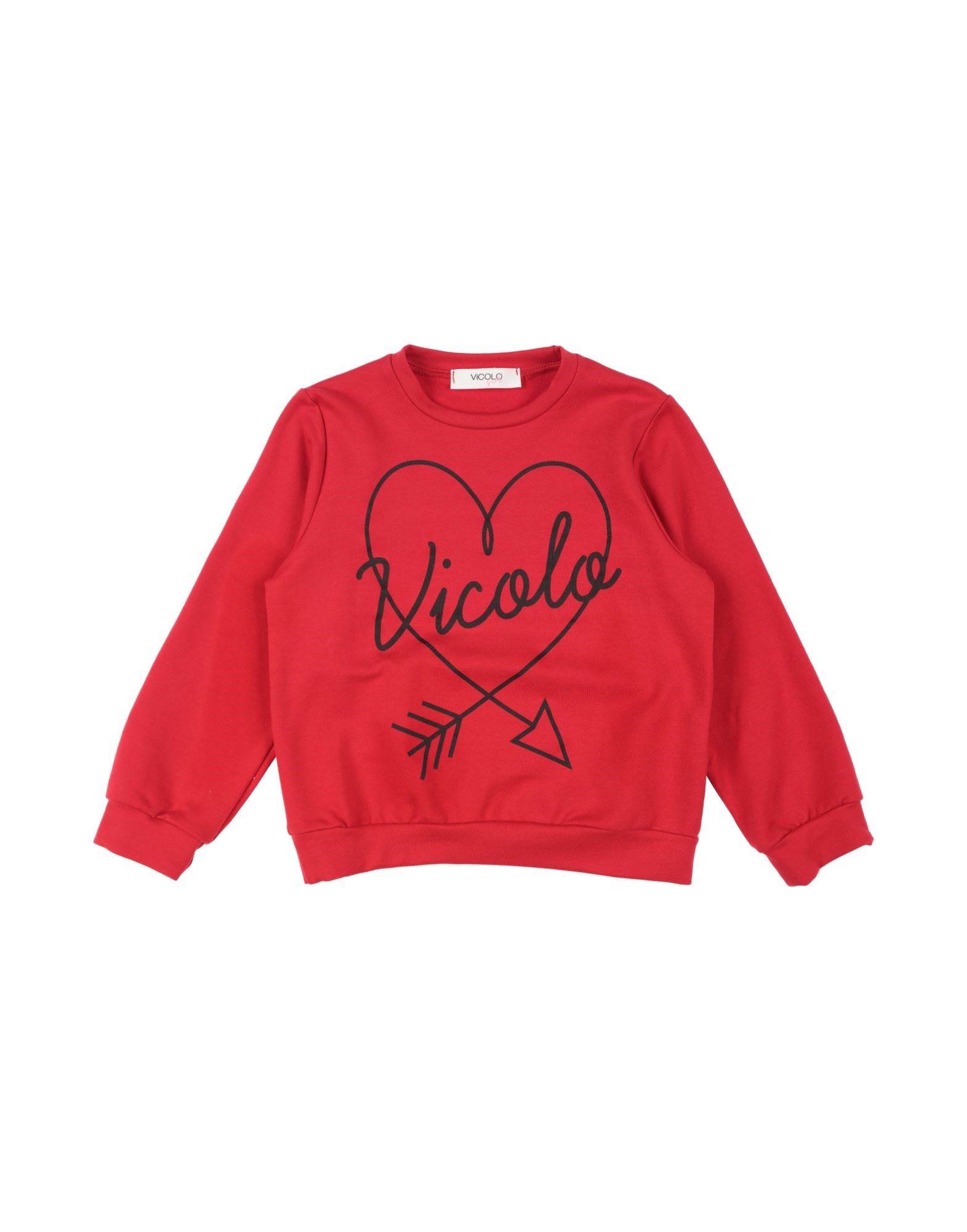 VICOLO Sweatshirt Kinder Rot von VICOLO