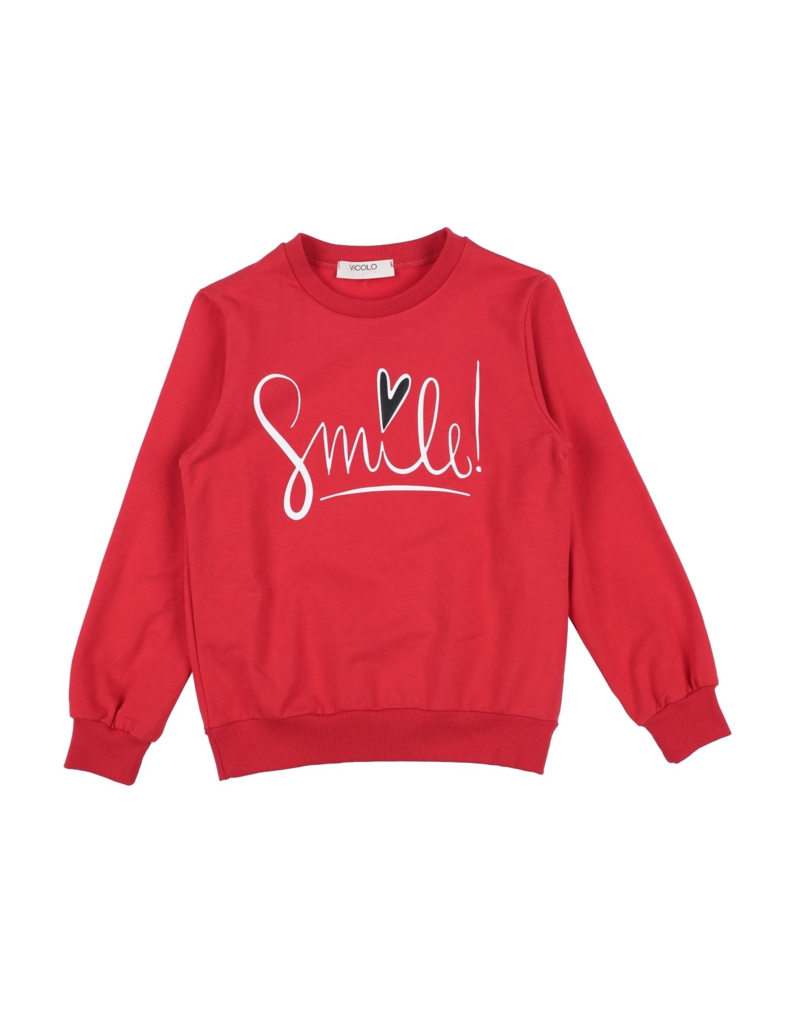 VICOLO Sweatshirt Kinder Rot von VICOLO